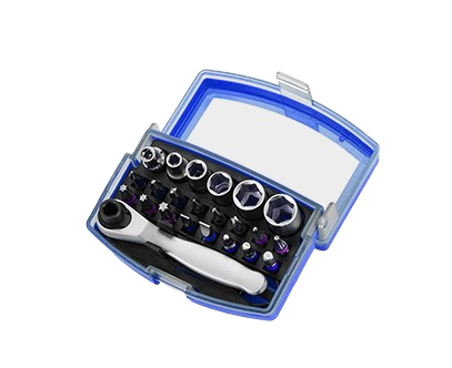 22피스 드라이버 비트 세트 리버 비트 세트