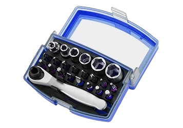 22피스 드라이버 비트 세트 리버 비트 세트