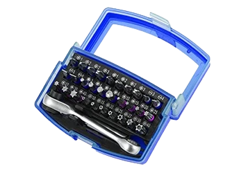 22피스 드라이버 비트 세트 리버 비트 세트