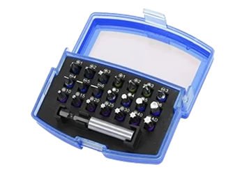 22피스 드라이버 비트 세트 리버 비트 세트