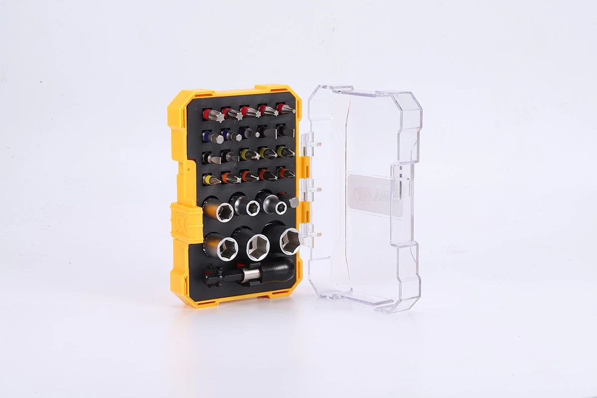 28개 소켓&amp;스크루드라이버 비트 세트