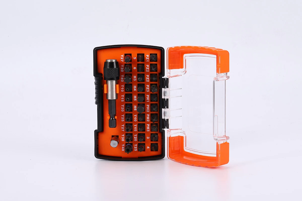 32개 임팩트 드라이버 비트 세트