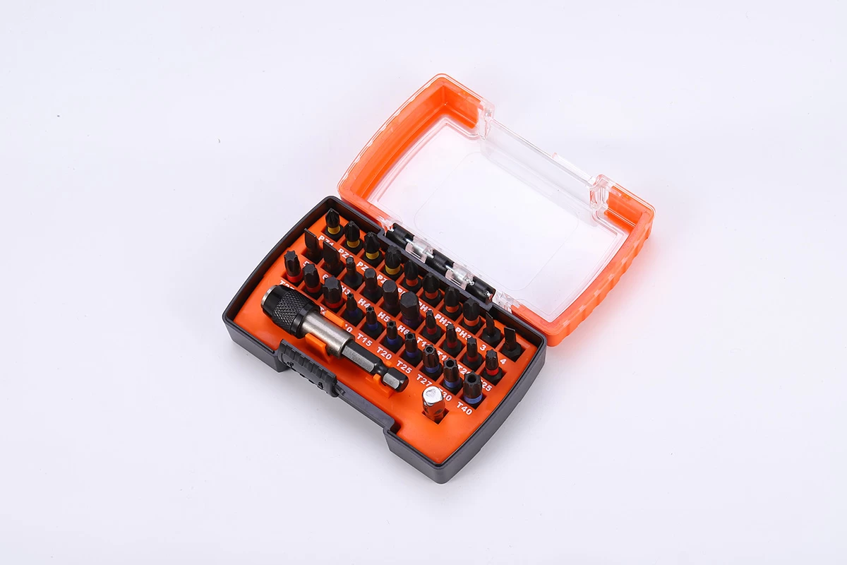 32개 임팩트 드라이버 비트 세트