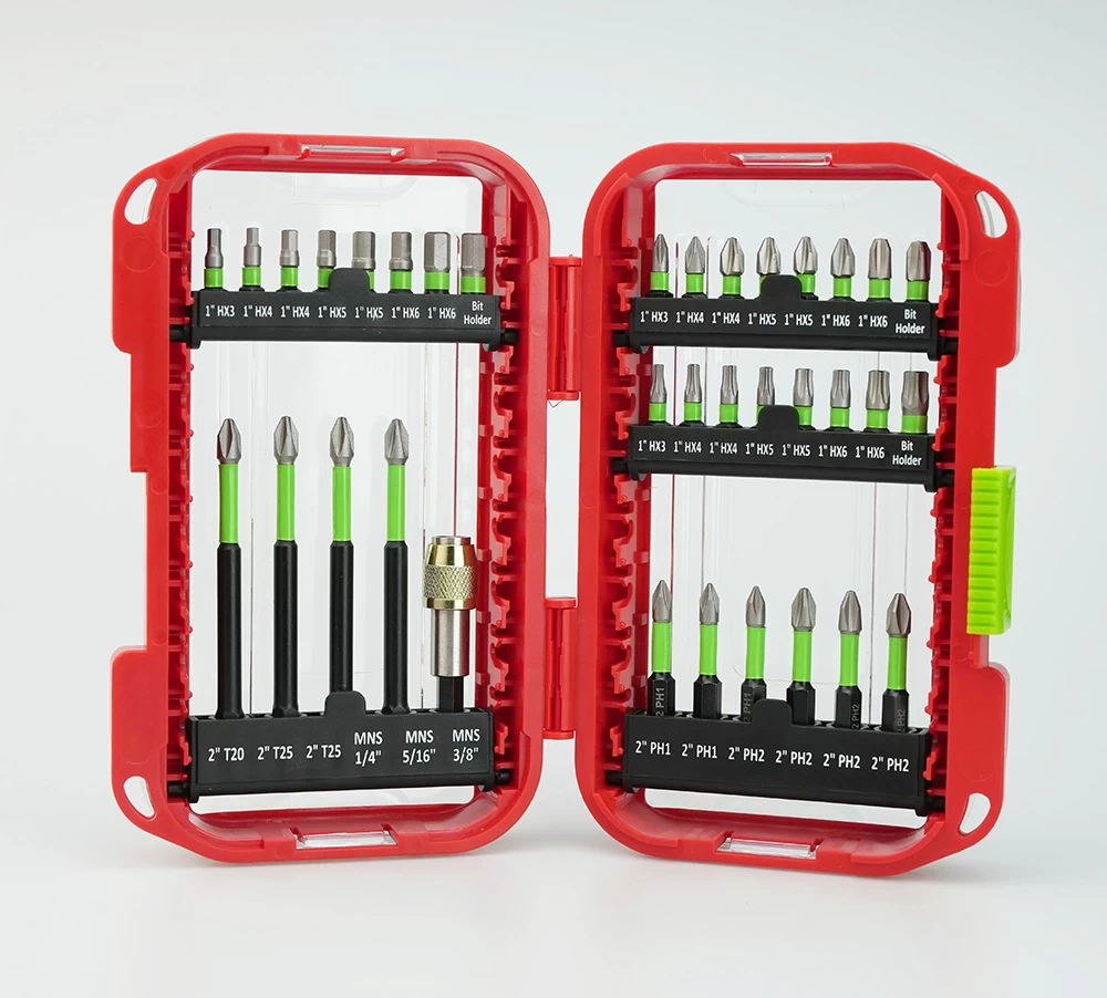 35피스 임팩트 드라이브 비트 세트