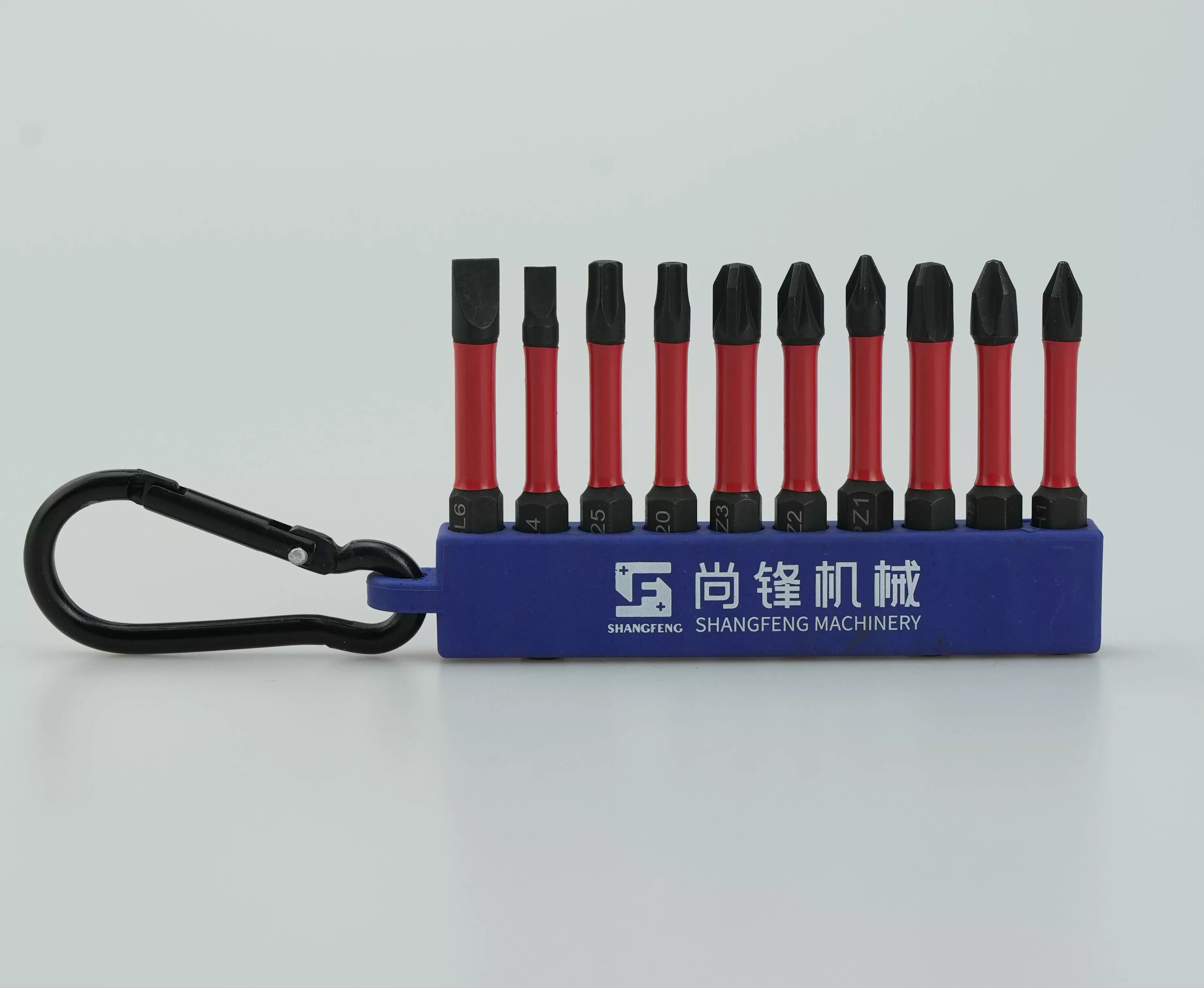 SFTOOLS 50mm 10개 비트 세트