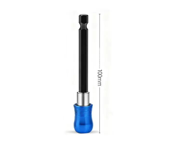 100mm 1/4" 육각 드라이브 퀵 체인지 척