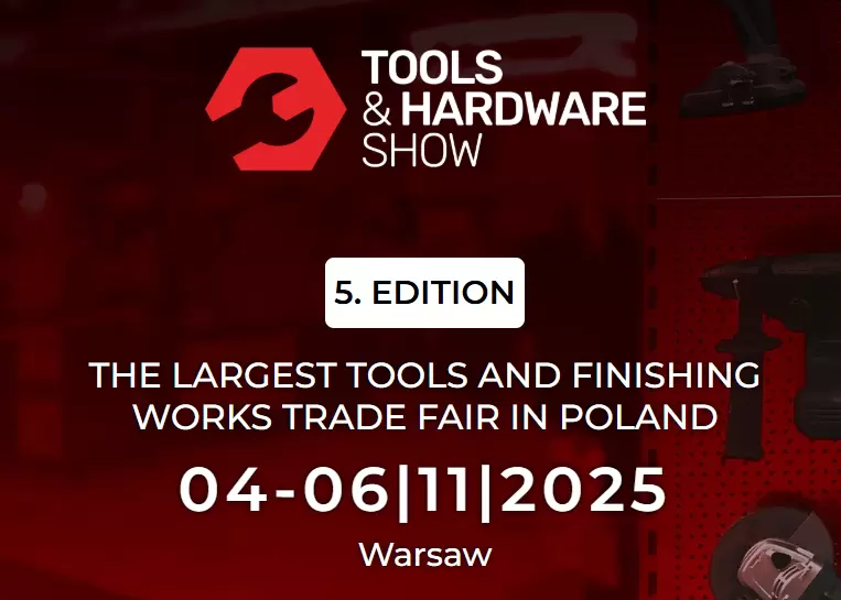 WARSAW TOOLS &amp; CONSTRUCTION 2025, 부스 번호: D3.09