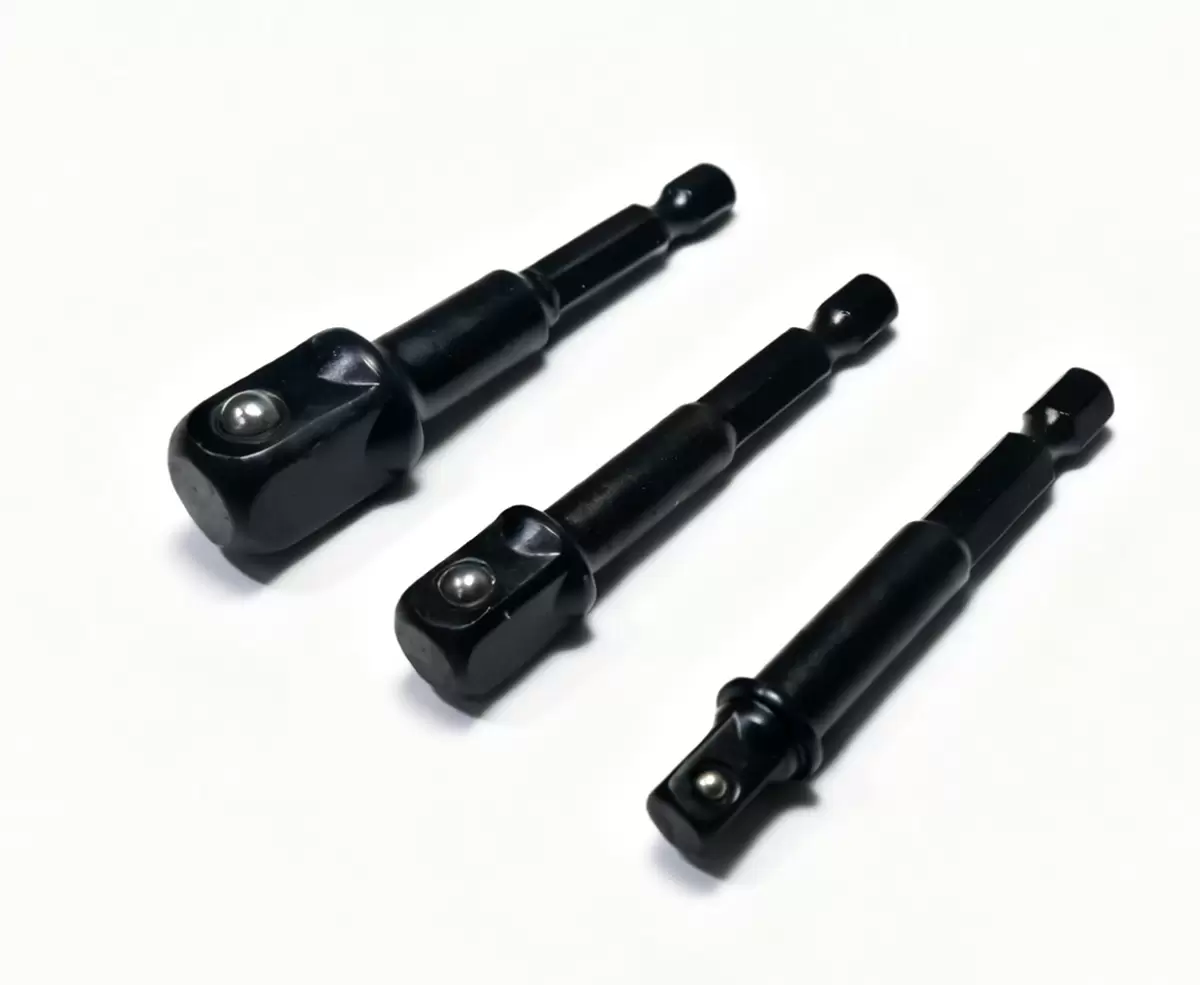 1/4", 3/8" 및 1/2" 소켓 어댑터