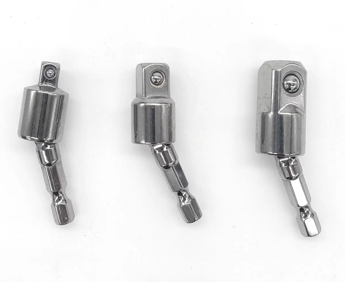 360도 회전 육각형 섕크 전동 드릴 소켓 어댑터