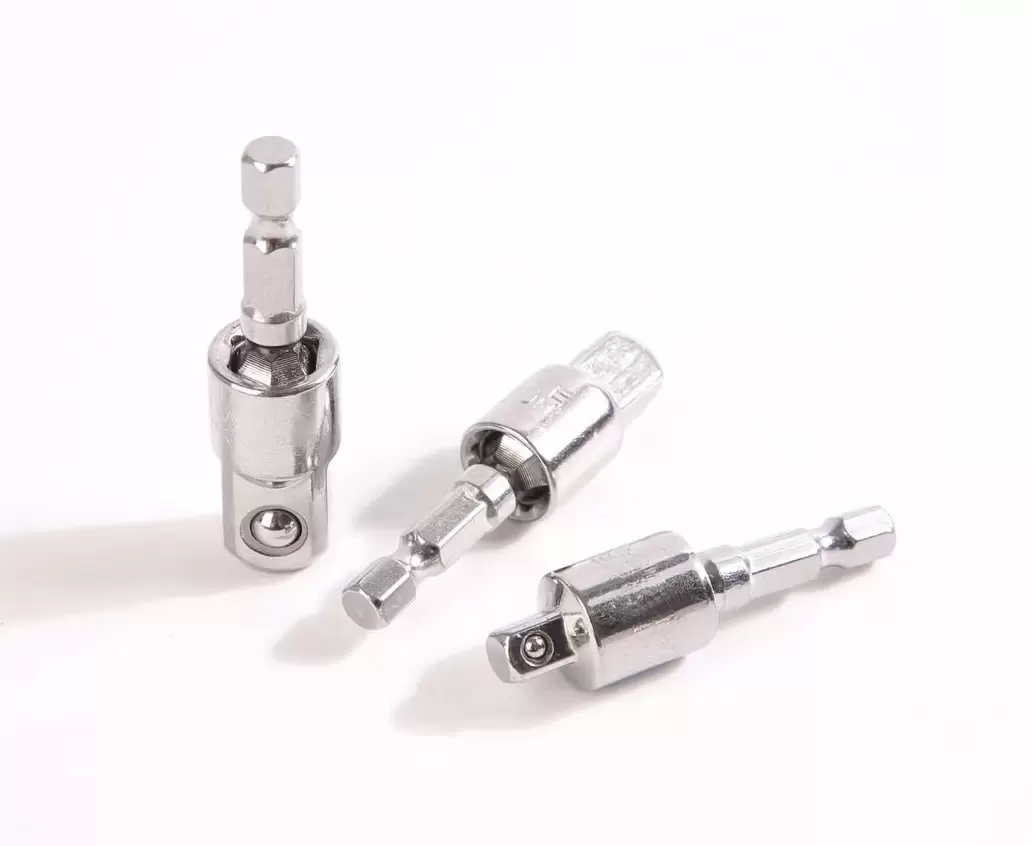 360도 회전 육각형 섕크 전동 드릴 소켓 어댑터