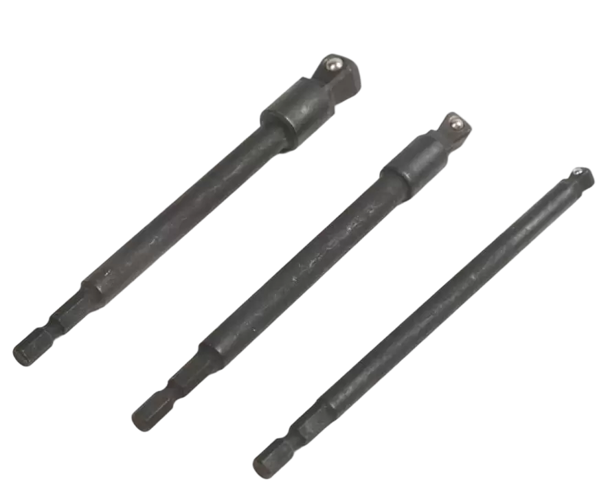 소켓 어댑터 너트 드라이버 세트, 볼 헤드 드릴 소켓 150mm